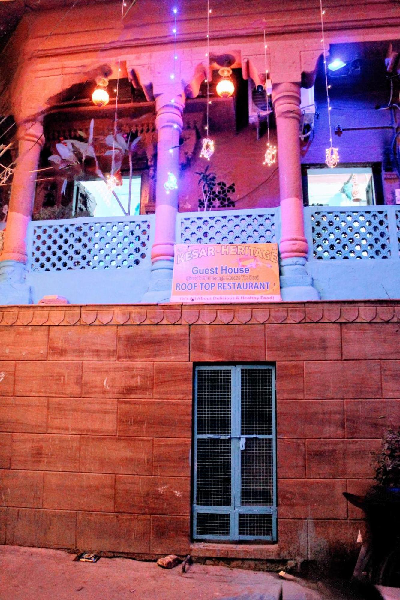 Kesar Heritage Boutique Home Stay Dzsódhpur Kültér fotó