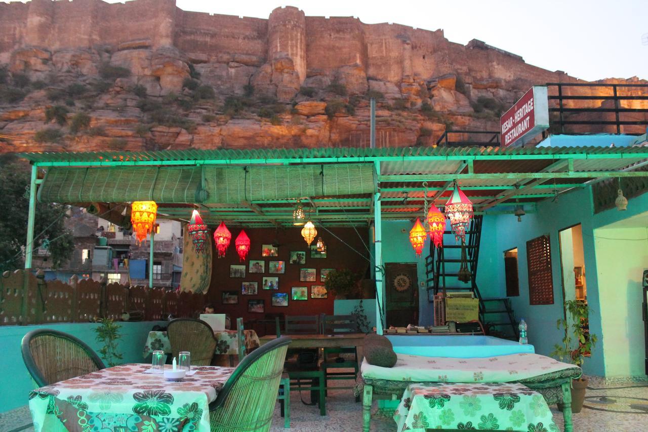 Kesar Heritage Boutique Home Stay Dzsódhpur Kültér fotó