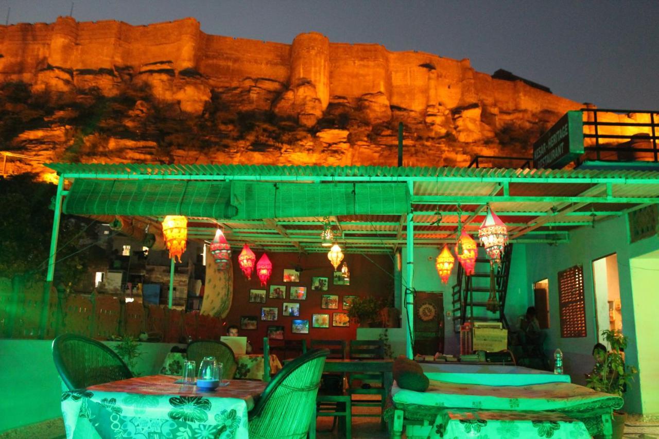 Kesar Heritage Boutique Home Stay Dzsódhpur Kültér fotó
