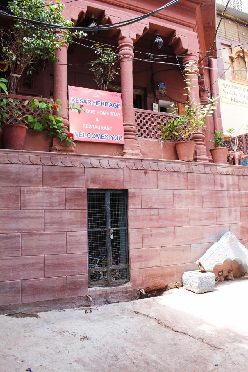 Kesar Heritage Boutique Home Stay Dzsódhpur Kültér fotó